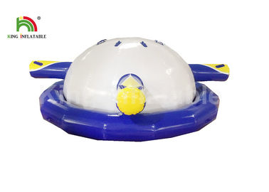 0.9mm plandeki PCV nadmuchiwane UFO Wspinaczka woda łódź zabawka Heat Sealed SGS EN71