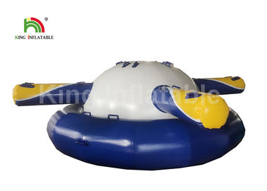 0.9mm plandeki PCV nadmuchiwane UFO Wspinaczka woda łódź zabawka Heat Sealed SGS EN71