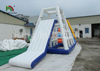 7.5 * 3.5 * 4m Biały nadmuchiwany Jungle Joe Water Toys Climbing Tower For Water Park