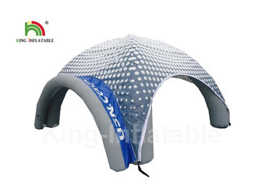 Air Tight Sealed 6m Nadmuchiwany namiot imprezowy z bocznymi ścianami do wynajmu