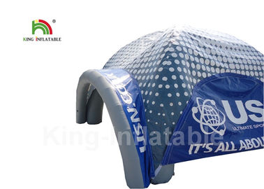 Air Tight Sealed 6m Nadmuchiwany namiot imprezowy z bocznymi ścianami do wynajmu