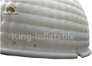 Commercial White Dome House Shape Namiot typu Aightight na imprezę okolicznościową 1 rok gwarancji