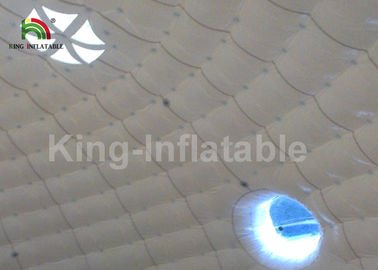 Commercial White Dome House Shape Namiot typu Aightight na imprezę okolicznościową 1 rok gwarancji