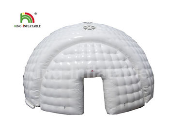 Commercial White Dome House Shape Namiot typu Aightight na imprezę okolicznościową 1 rok gwarancji