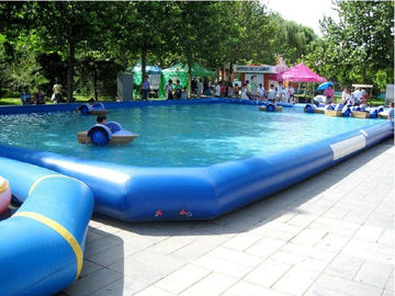 Outdoor PVC Nad ziemią Nadmuchiwane baseny do parku rozrywki