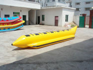Single Line 7 osoba nadmuchiwana łódź bananowa dla rozrywki na świeżym powietrzu w morzu