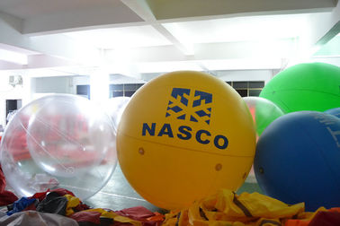 Handlowe nadmuchiwane reklamy Balony z helem do reklamy zewnętrznej / Multi Color