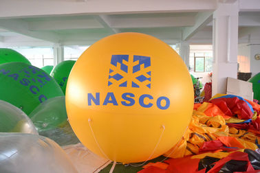 Handlowe nadmuchiwane reklamy Balony z helem do reklamy zewnętrznej / Multi Color