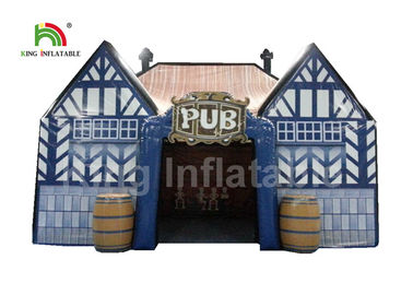 Outdoor Pub Cabin 8 X 6m Hermetyczny nadmuchiwany namiot imprezowy z cyfrowym nadrukiem