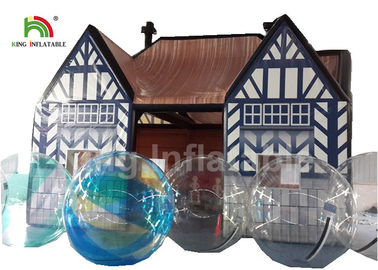 Outdoor Pub Cabin 8 X 6m Hermetyczny nadmuchiwany namiot imprezowy z cyfrowym nadrukiem