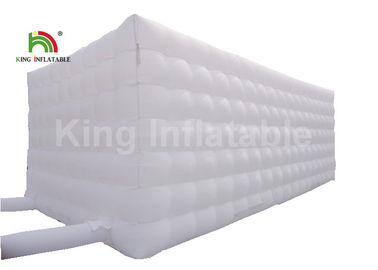 Kwadratowy odkryty wynajem namiotu imprezowego / 210D Oxford Fabric zewnętrzny namiot imprezowy