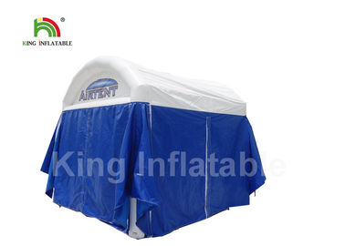 UV Proof Blue Reklama Nadmuchiwany namiot imprezowy klasy handlowej Dostosowany rozmiar