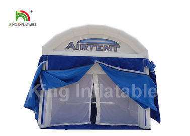 UV Proof Blue Reklama Nadmuchiwany namiot imprezowy klasy handlowej Dostosowany rozmiar