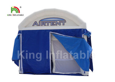 UV Proof Blue Reklama Nadmuchiwany namiot imprezowy klasy handlowej Dostosowany rozmiar