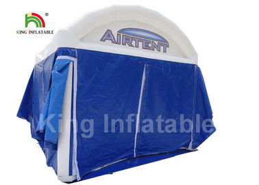 UV Proof Blue Reklama Nadmuchiwany namiot imprezowy klasy handlowej Dostosowany rozmiar