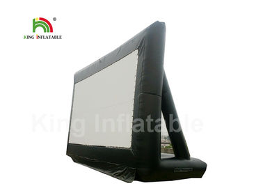 Nadmuchiwany ekran projektora CE Custom Black PVC 10m, nadmuchiwany ekran filmu zewnętrznego