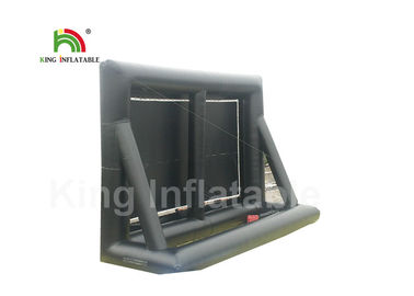 Nadmuchiwany ekran projektora CE Custom Black PVC 10m, nadmuchiwany ekran filmu zewnętrznego