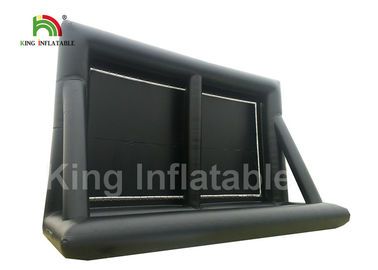 Nadmuchiwany ekran projektora CE Custom Black PVC 10m, nadmuchiwany ekran filmu zewnętrznego