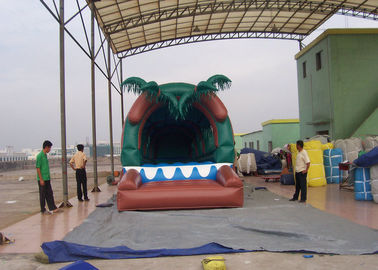 Ekscytujące Outdoor Inflatable Tunnel dla dorosłych interaktywne gry sportowe dmuchane