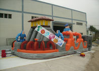 Funny Bouncy Castles Inflatable Amusement Park Toys For Kids Graj w gry