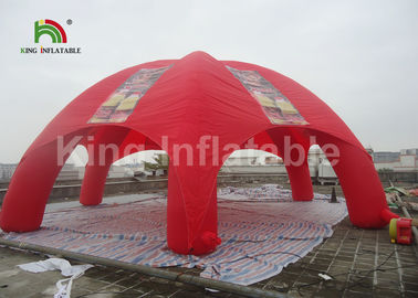 Platon 0.45 Mm PCV Nadmuchiwany namiot imprezowy do reklamy z nadrukiem