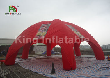 Platon 0.45 Mm PCV Nadmuchiwany namiot imprezowy do reklamy z nadrukiem