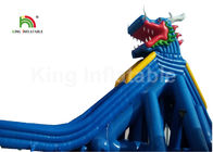 Dragon Stype Blue Duża zjeżdżalnia wodna dla dorosłych w parku wodnym