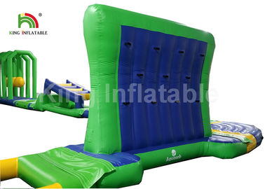 Air Tight Kolorowe Green Combo Pływające Nadmuchiwane Parki Wodne Do Morza Plażowego Gwarancja 12 Miesięcy