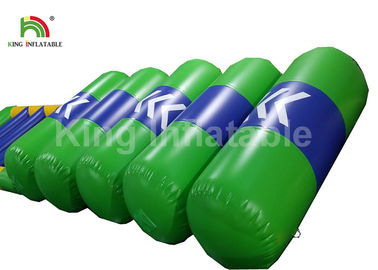 Air Tight Kolorowe Green Combo Pływające Nadmuchiwane Parki Wodne Do Morza Plażowego Gwarancja 12 Miesięcy
