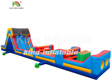 Water - Dowód trzy części nadmuchiwane gry sportowe / Blow Up Combo Obstacle Course