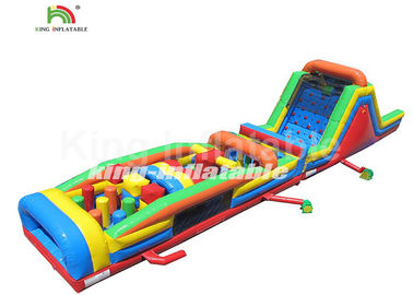Water - Dowód trzy części nadmuchiwane gry sportowe / Blow Up Combo Obstacle Course