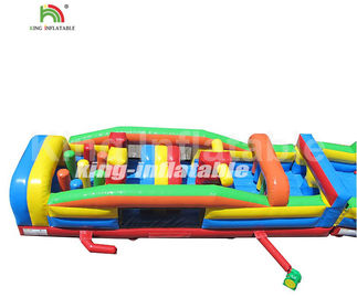 Water - Dowód trzy części nadmuchiwane gry sportowe / Blow Up Combo Obstacle Course
