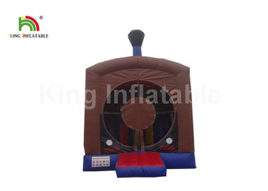 Nadmuchiwany zamek dla dzieci, komercyjne nadmuchiwane trampoliny z PVC 0,55 mm