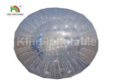 Air Tight Transparent 1.2m Średnica Nadmuchiwane Zorb Ball do toczenia