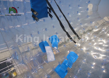 Air Tight Transparent 1.2m Średnica Nadmuchiwane Zorb Ball do toczenia