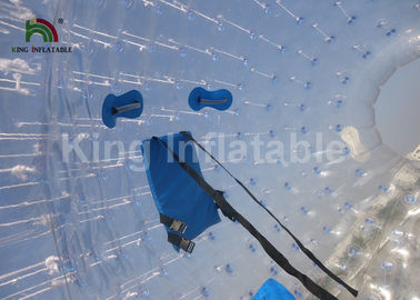 Air Tight Transparent 1.2m Średnica Nadmuchiwane Zorb Ball do toczenia