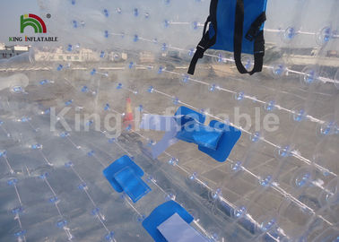 Air Tight Transparent 1.2m Średnica Nadmuchiwane Zorb Ball do toczenia