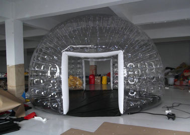 Semi Transparent Inflatable Bubble Namiot / Namiot z białym plandeką PCV