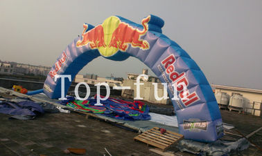 12m rozpiętości nad 4m wysokiej nadproża Oxford tkaniny do promocji Red Bull