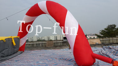 Goodlooking Inflatable Rainbow Clolorful Arch do reklamy lub zdarzenia