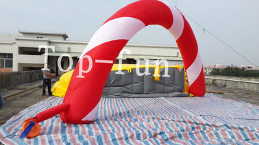 Goodlooking Inflatable Rainbow Clolorful Arch do reklamy lub zdarzenia