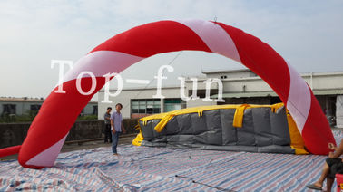 Goodlooking Inflatable Rainbow Clolorful Arch do reklamy lub zdarzenia