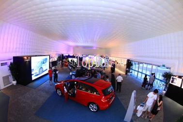 Namiot pneumatyczny Large Party Rentals z plandeką PCV o grubości 0,6 mm - 0,9 mm