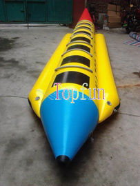 Nadmuchiwane łódź bananowa na sprzedaż / 0.9mm plandeką Pvc / OEM kolor / rozmiary