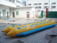 Bananowa łódź na sprzedaż / Double Line Tube Nadmuchiwane Fly Fishing Boats na lato Ekscytujące sporty plażowe 16 osób