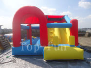 Kids Backyard Fun World Nadmuchiwany zamek do skakania z plandeką PCV, dostosowany kolor i rozmiar