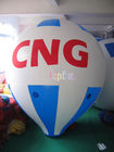 5m długości 0,18 mm PVC nadmuchiwane balony reklamowe z niestandardowym logo / grafika