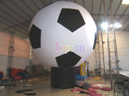 Nadmuchiwany balon reklamowy Oxford o średnicy 3M 5 metrów Piłkarski kształt i styl reklamy