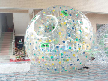 Giant Inflatable Zorb Ball / Water Zorb Ball do środowiskowych gier wodnych
