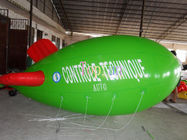 Duży nadmuchiwany balon reklamowy z napowietrzanym helem z PCV o grubości 0,18 mm - 0,2 mm